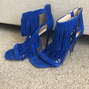 Steve Madden Fringly Sandals